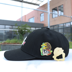 <span class=keywords><strong>2025</strong></span> Mới Tùy Chỉnh Mexico Kim Loại Men Cao Bồi Bóng Chày Hat Cap Clip Pin Phim Hoạt Hình Mens Mũ Cao Bồi Pin - Product Image 5