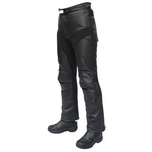 Pantalones de Motociclismo Personalizados con Etiqueta, Pantalones de Cuero para Motocicleta, Pantalones de Moda Impermeables y Cálidos al por Mayor - Product Image 5