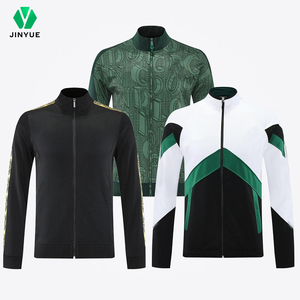Conjunto de Chaqueta de Entrenamiento de Clubes, Camiseta de Fútbol Original del Barcelona 2024, Conjuntos de Camisetas para Niños, Trajes de Fútbol Epl, Camisetas del Barcelona - Product Image 1