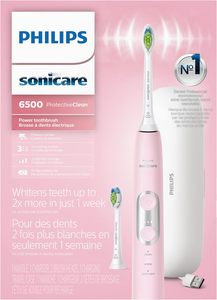 Brosse à dents électrique rechargeable For for ProtectiveClean 6500 avec capteur de pression, 3 modes de nettoyage, SmarTimer, QuadPacer - Product Image 3