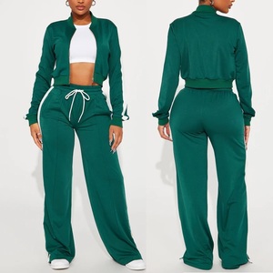 Conjunto de Dos Piezas para Mujer, Estilo Vintage, Patchwork, 100% Algodón, Bloques de Color, Ecológico, Secado Rápido, Holgado e Informal - Product Image 5