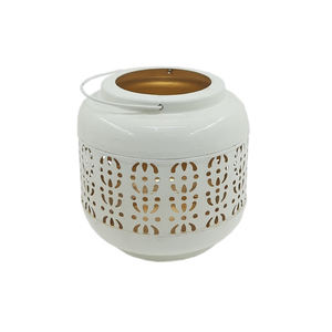 Linterna de Metal decorativa para el hogar, Color dorado para el hogar y la iluminación de Navidad, linterna colgante hecha a mano a granel - Product Image 4