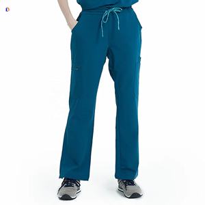 ชุดเครื่องแบบโรงพยาบาลชุดสครับพยาบาลทางการแพทย์ตามสั่งทันสมัย - Product Image 5