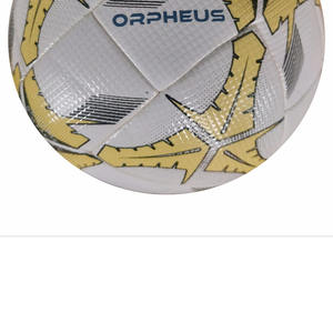 Custom Logo ORPH ENTP Soccer Ball 32 Panel Thermal Bonded PU Designed For Durability Outdoor <b>Matches</b> Training - Product Image 5
