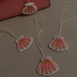 Dijes de Perlas y Piedras Preciosas Chapados en Oro, Colgantes de 3 Cuentas para la Creación de Joyas, Dijes de Piedras de Nacimiento Hechos a Mano - Product Image 5