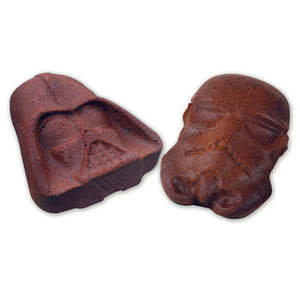 Juego de Moldes para Hornear con Diseño Novedoso de Star Wars, Darth Vader y Stormtrooper - Product Image 1