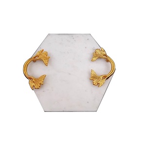 Offre Spéciale Nourriture Boisson Petit Déjeuner Serveur Plats Portable Plateau De Service Dernière Conception À La Main Vaisselle Traiteur Plateau De Service - Product Image 5