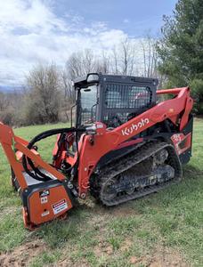 Cargadora compacta de orugas Kubota SVL 75-3 usada de alta calidad disponible para la venta - Product Image 6