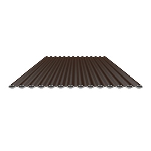 Tetto e parete in lamiera ondulata acciaio/alluminio - Product Image 3