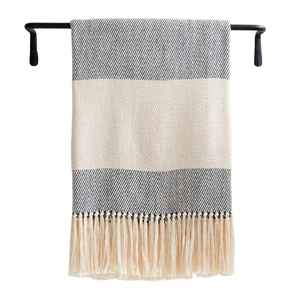 Vente en gros 100% coton couverture tissée de Bohème literie à la main pour le canapé et la maison couverture personnalisée douce pour l'hiver - Product Image 4