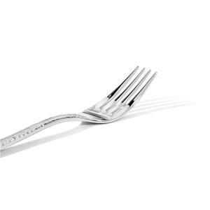 Juego de cubiertos de acero inoxidable brillante de alta calidad, elegante y perfecto para cenas de lujo, cocinas y restaurantes. - Product Image 2