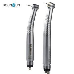 Turbine électrique à LED haute vitesse Koungsun avec matériau en acier et métal, modèle LED GS-M5 Z800MA, argent, certifiée CE - Product Image 2