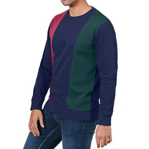 Crew Neck Good Selling Premium Quality Breathable In Different Design Men Wear Sweat Shirts BY Survival Sports Wear