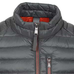 Pakistan Manufacturer Supply New Design Simple Blank Solid Color Custom Waterproof Winter Puffer <b>Jacket</b> for <b>Men</b> - Product Image 3