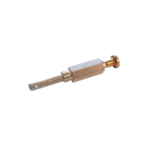 Conector Personalizado y Anillo de Retención de Varios Materiales OEM con Hombro y Diámetro de Cabeza de 10 mm - Product Image 1