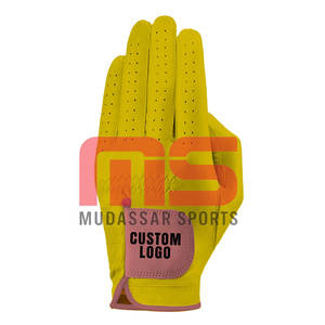 Gant de golf en cuir souple et respirant Gants de golf de sport Gants de golf tous temps pour hommes - Product Image 5