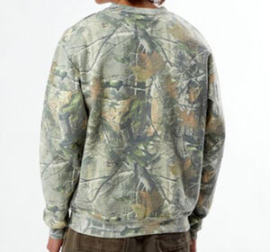 เสื้อสเวตเชิ้ตคอกลมถักลายโลโก้สั่งทำ คุณภาพสูง ขายส่ง ไซส์ใหญ่สำหรับผู้ชาย ผ้าฝ้ายออร์แกนิค 100% สำหรับฤดูหนาว - Product Image 6