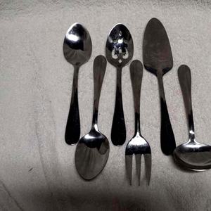 Manufacturer in India Luxury <b>Stainless</b> <b>Steel</b> Silver Plated <b>Cutlery</b> Set <b>Stainless</b> <b>Steel</b> <b>Cutlery</b> Sets - Product Image 1