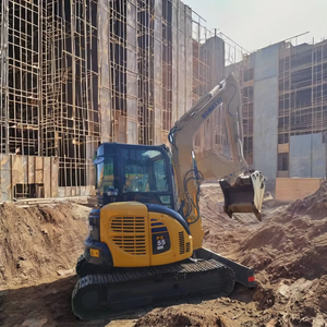 Faible durée de fonctionnement Komatsu Pc55mr Japon Importé Prix de gros komatsu Pc55 komatsu 55 Pelles d'occasion à vendre - Product Image 1