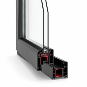 Profil PVC Mywin à 4 chambres pour portes et fenêtres |   Isolation Économe en Énergie/Imperméable |   Garantie de 5 ans |   Diamètre 60 mm 6 m - Product Image 2