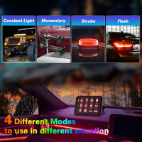 Panel de Interruptores LED Inalámbrico Personalizado de 12V 24V con Control Remoto RGB Multifunción de 8 Canales con Caja de Control de Circuitos