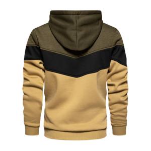 Suéter de invierno para hombre, ropa con capucha, sudadera Y2k, sudadera con capucha, otoño e invierno, moda informal Vintage, deportes, recién llegados, abrigo largo - Product Image 6