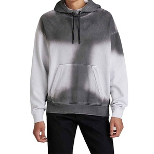 Sudaderas con Capucha al por Mayor 2026, Lavado Ácido, Transpirables, Diseño OEM Sostenible, Sudaderas Térmicas Premium, Sudaderas Básicas de Algodón Mezclado 2026 - Product Image 2