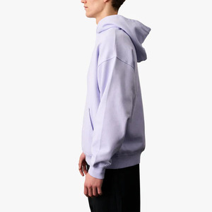 Automne et hiver hommes à manches longues pull à capuche sport pull Polyester/coton uni teint solide motif sweats à capuche - Product Image 5