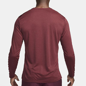 New Arrival High Quality Customized Logo Printing Best Design 2024 Cotton Polyester Washable Round Neck <b>Men</b> Full Sleeves <b>Shirts</b> - Product Image 2