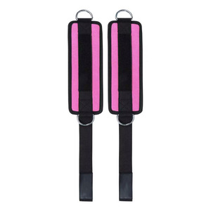 Correa de Tobillo de Neopreno para Gimnasio con Logotipo Personalizado, con Anillo en D, Acolchado Grueso, Ajustable, Accesorio de Entrenamiento para Hombres y Mujeres - Product Image 5