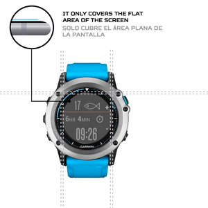 "Garmin Quatix 3 <b>Screen</b> <b>Protector</b> with Anti-Shock Technology" - Product Image 4