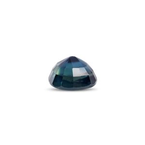 Zafiro Azul de 2.93 Quilates, Gema Natural Facetada en Forma de Estrella con Orificio de 1mm, Altura de 8mm y Tamaño de 10mm, Tratado Térmicamente - Product Image 2