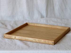 Plateau de table basse ottoman en bois élégant |   Artisanat haut de gamme |   Prix d'usine - Product Image 2