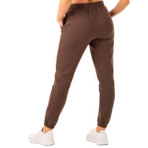 Pantalon de jogging pour femme taille haute, look tendance, 100% coton, streetwear, coupe régulière, tissu léger, confort, à porter tous les jours - Product Image 4