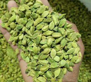 Cardamome verte de haute qualité 100% pure, herbe séchée, épice en morceau unique, produit agricole en gros - Product Image 2