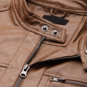 Veste de moto en cuir respirante sur mesure pour hommes saison d'hiver concevez vos propres vêtements de course automobile - Product Image 4