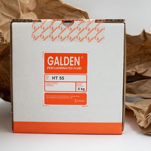 Syensqo Solvay Galden HT55 PFPE huile de base fluide de transfert de chaleur 5kg emballage distributeur d'usine d'origine approvisionnement - Product Image 1