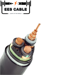 6/10kV n2xiby <span class=keywords><strong>3</strong></span> Cores 25-300mm2 MV kabel daya YJV22 CU XLPE PVC dengan Arsta IEC 60502-<span class=keywords><strong>2</strong></span> - Product Image 1