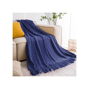 Manta Ligera de Bambú y Viscosa de 60x80 Pulgadas con Textura Acanalada y Caída Suave, Ideal para Minoristas que Buscan Productos Acogedores con Alto Margen - Product Image 2