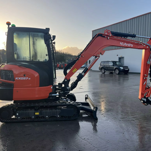Mini Excavadora Kubota KX037-4 Nueva y Económica en Venta, Excavadora Compacta de 3.5 Toneladas, Envío Inmediato del Proveedor - Product Image 1