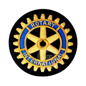 Badges de broderie faits à la main avec exigence personnalisée en gros pour uniformes vente en ligne - Product Image 5