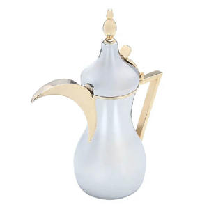 Cafetière Dallah en laiton faite à la main de haute qualité avec polonais et nickel fini pour la vaisselle produits pour la maison Gadgets de cuisine - Product Image 3