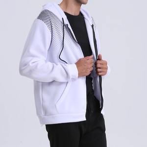 Conjunto de dos piezas para hombre Sudadera con capucha de poliéster y pantalones Ropa deportiva Traje para talla de invierno - Product Image 3