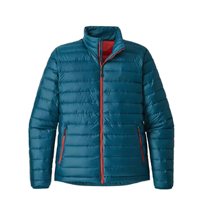 Puffer Jackets Outdoor Men's Bomber Jackets Waterproof Wholesale Winter <b>Coats</b> With Custom Labels And Tags <b>Denim</b> Jacket - Product Image 2
