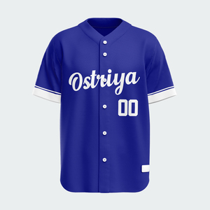 Camiseta de béisbol de alta calidad, uniforme en blanco, camisetas de béisbol personalizadas para niños al por mayor, ropa de béisbol y softbol - Product Image 3