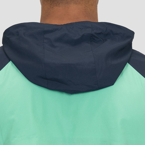 Custom <b>Men's</b> <b>Thin</b> Nylon Anorak Hooded Windbreaker <b>Jacket</b> High Quality Outdoor Pullover Zipper Patched Design Windbreaker <b>Jacket</b> - Product Image 4