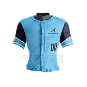 El mejor diseño 2025, ropa deportiva para equipos, uniforme de béisbol, Impresión de logotipo personalizado de alta calidad, conjuntos ligeros en varios colores - Product Image 6