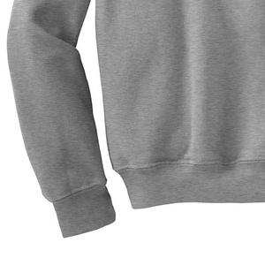 Sweat-shirt à col rond Alpha solide 100% coton pour femme Logo brodé personnalisé Printemps & Hiver Sororité & Fraternité Oem Service - Product Image 5