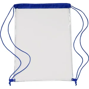 Zaino Personalizzabile in PVC Kiki, Borsa Sportiva con Coulisse Personalizzata per Gadget Promozionali - Product Image 3