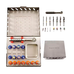 Kit de Compresión para Elevación de Seno Maxilar Dental, 16 Piezas, Acero Inoxidable, Manual, para Cirugía de Implantes Óseos - Product Image 6